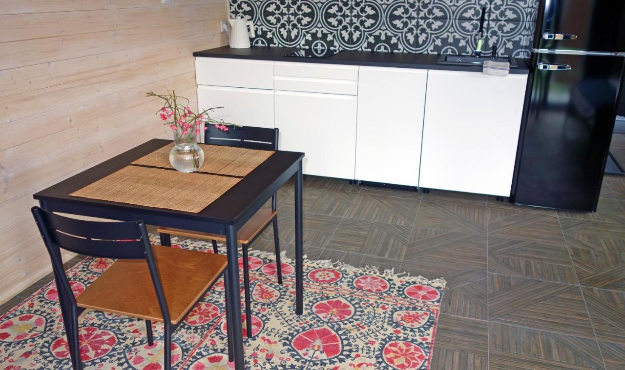 Apartament Dzikie Lisko Lesko Zewnętrze zdjęcie