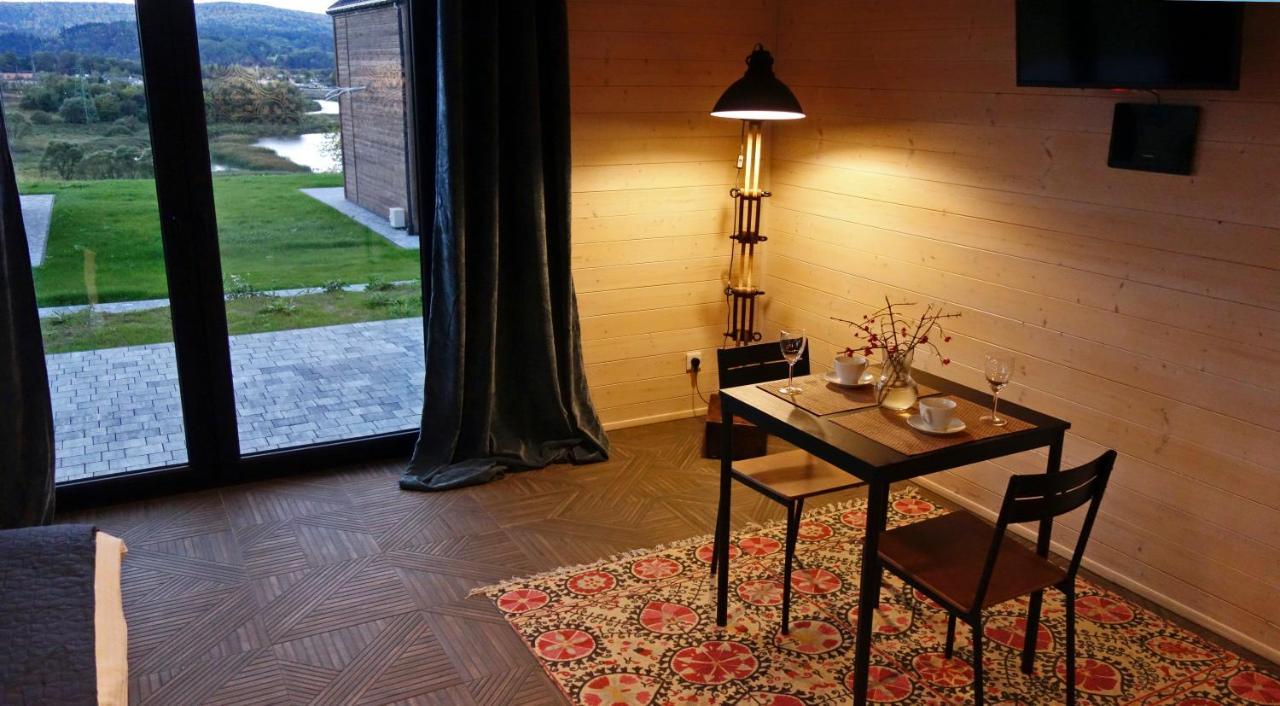 Apartament Dzikie Lisko Lesko Zewnętrze zdjęcie