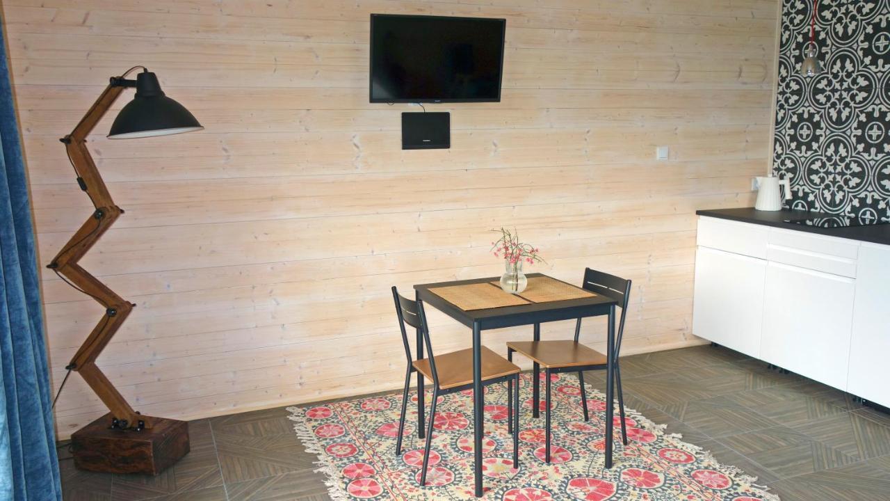 Apartament Dzikie Lisko Lesko Zewnętrze zdjęcie
