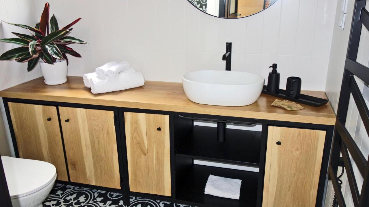 Apartament Dzikie Lisko Lesko Zewnętrze zdjęcie
