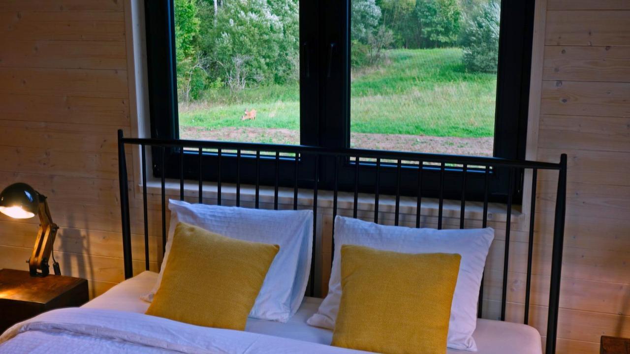 Apartament Dzikie Lisko Lesko Zewnętrze zdjęcie