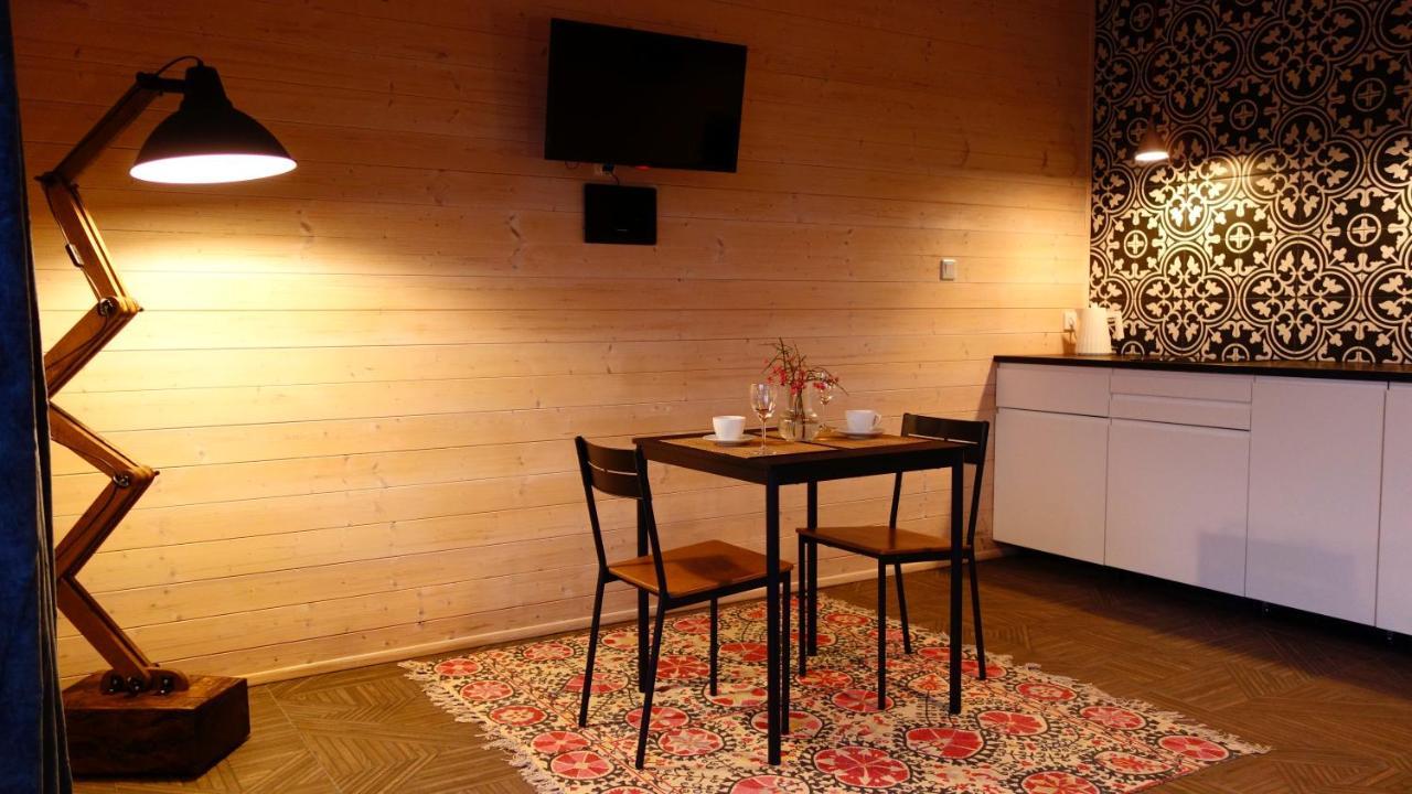 Apartament Dzikie Lisko Lesko Zewnętrze zdjęcie