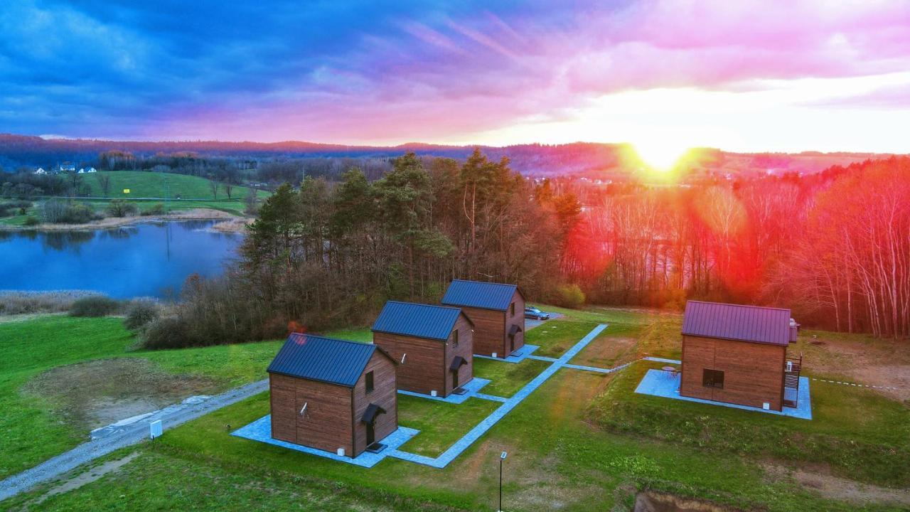 Apartament Dzikie Lisko Lesko Zewnętrze zdjęcie