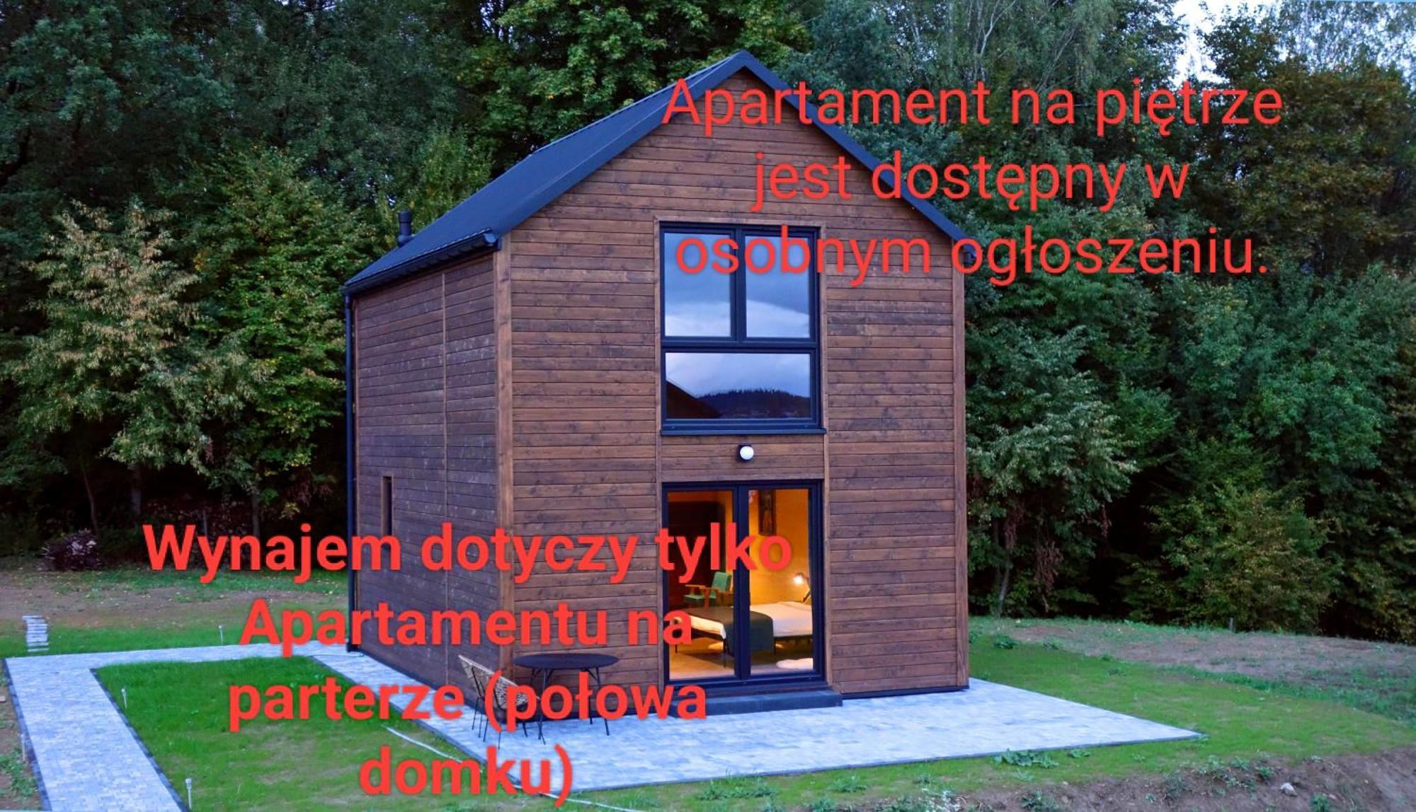 Apartament Dzikie Lisko Lesko Zewnętrze zdjęcie